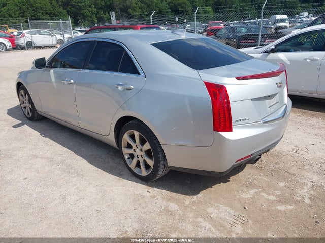2015 CADILLAC ATS 1G6AH5RX3F0106125 Photo 2