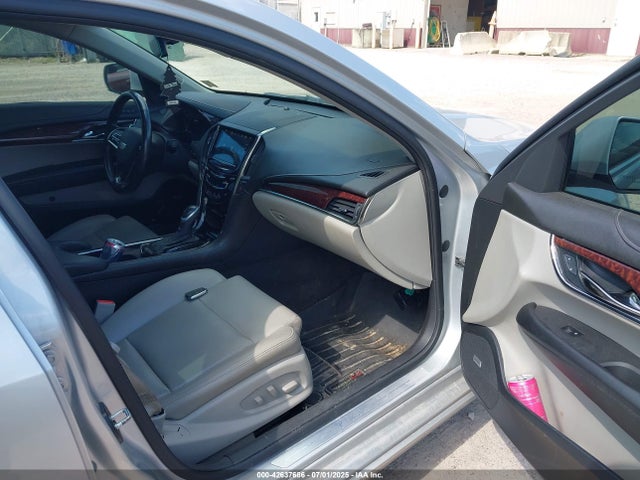 2015 CADILLAC ATS 1G6AH5RX3F0106125 Photo 4