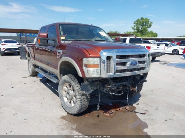 2008 FORD F-250 1FTSW21R18EC39510