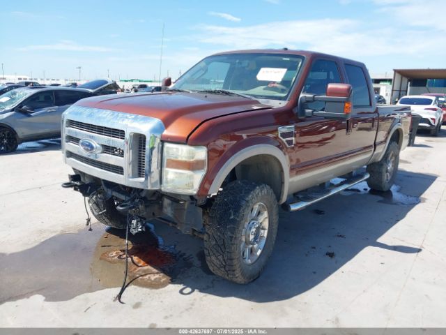 2008 FORD F-250 1FTSW21R18EC39510 Photo 1