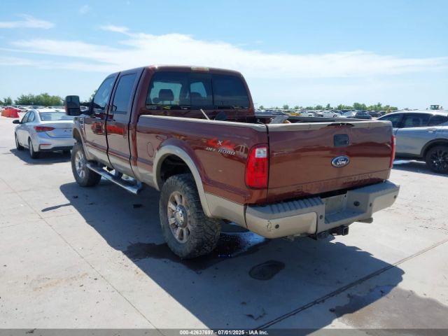 2008 FORD F-250 1FTSW21R18EC39510 Photo 2