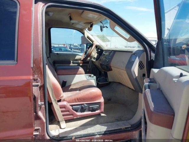 2008 FORD F-250 1FTSW21R18EC39510 Photo 4