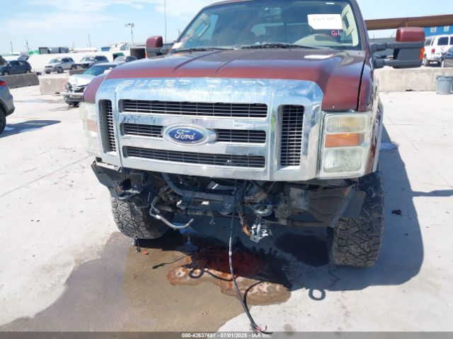 2008 FORD F-250 1FTSW21R18EC39510 Photo 5