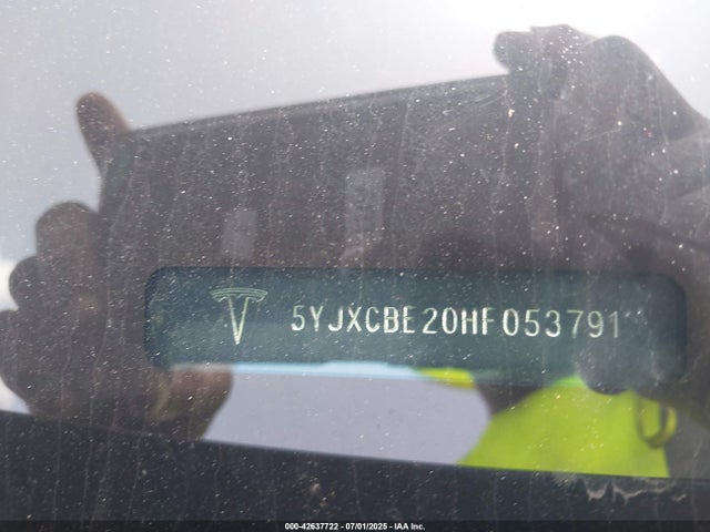 5YJXCBE20HF053791 Tesla MODEL X