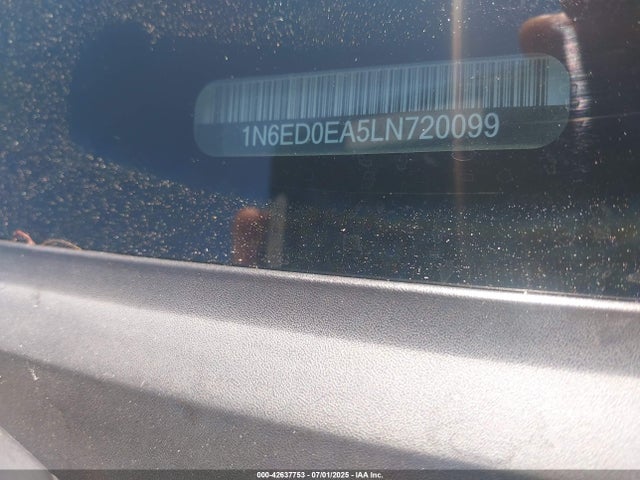 Nissan 2020 2020 1N6ED0EA5LN720099 Image 9