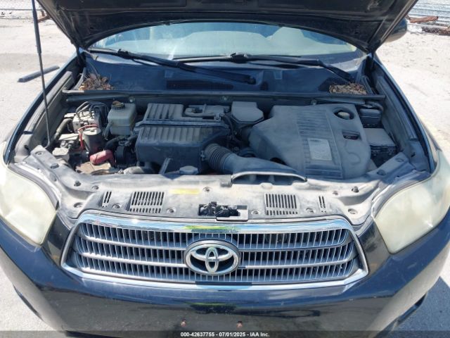 2008 TOYOTA HIGHLANDER HYBRID JTEEW44A082010442 Photo 9