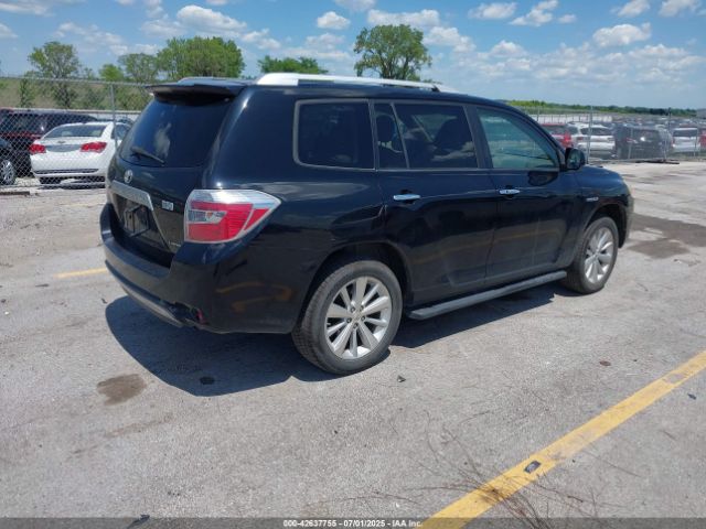 2008 TOYOTA HIGHLANDER HYBRID JTEEW44A082010442 Photo 3