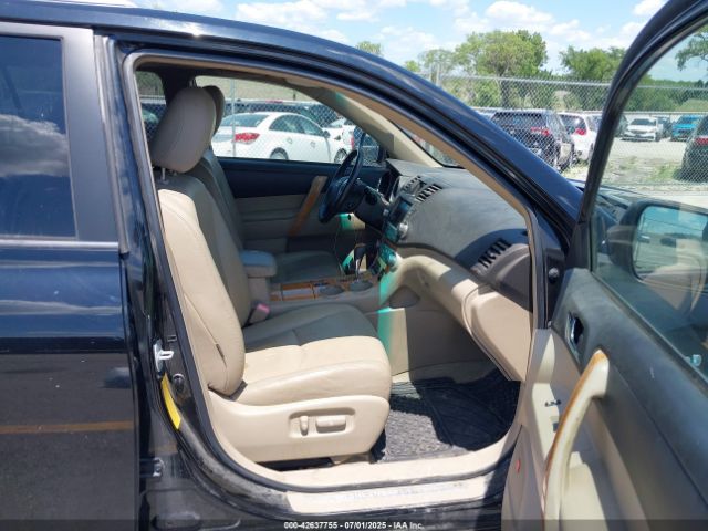 2008 TOYOTA HIGHLANDER HYBRID JTEEW44A082010442 Photo 4