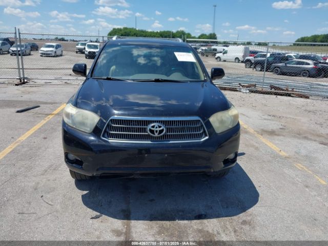 2008 TOYOTA HIGHLANDER HYBRID JTEEW44A082010442 Photo 5