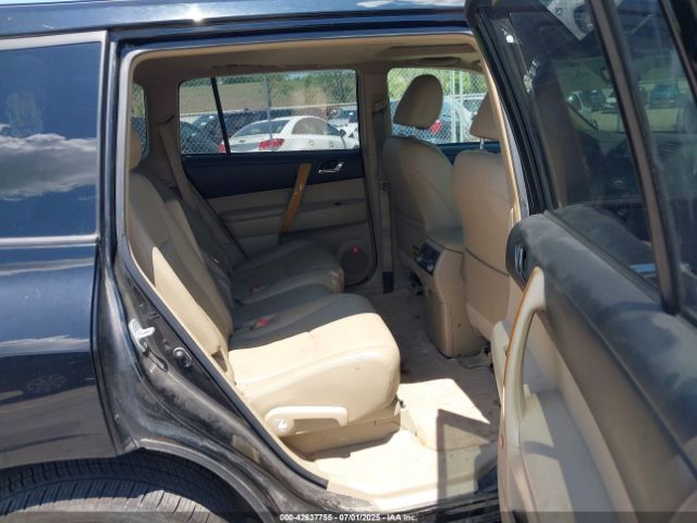 2008 TOYOTA HIGHLANDER HYBRID JTEEW44A082010442 Photo 7