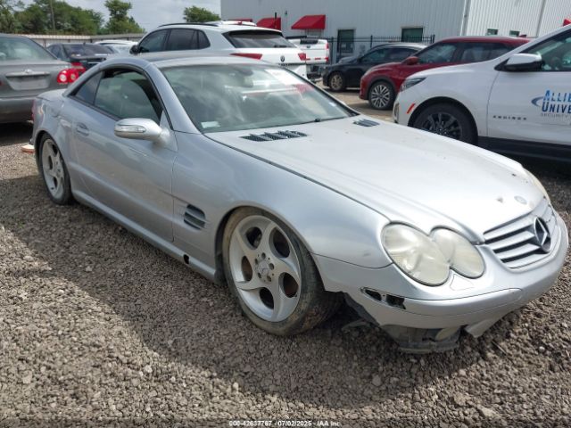 2005 MERCEDES-BENZ SL 500 WDBSK75F75F105713
