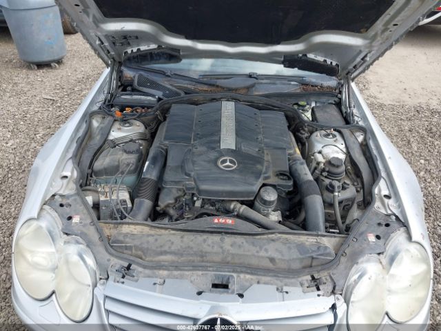 2005 MERCEDES-BENZ SL 500 WDBSK75F75F105713 Photo 9