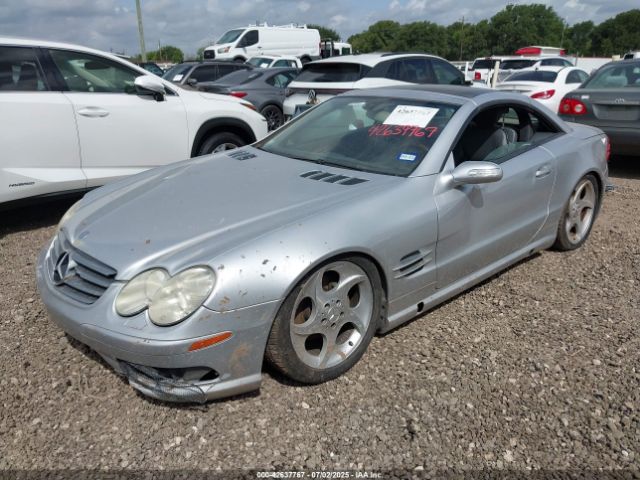 2005 MERCEDES-BENZ SL 500 WDBSK75F75F105713 Photo 1