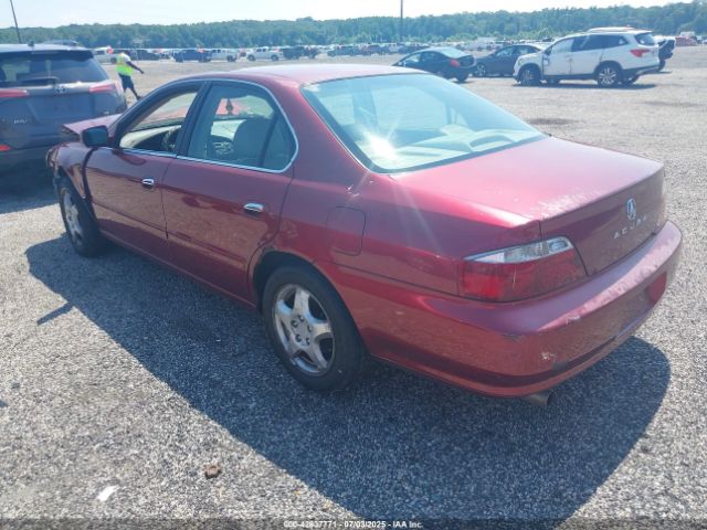 2003 ACURA TL 19UUA56653A056507 Photo 2