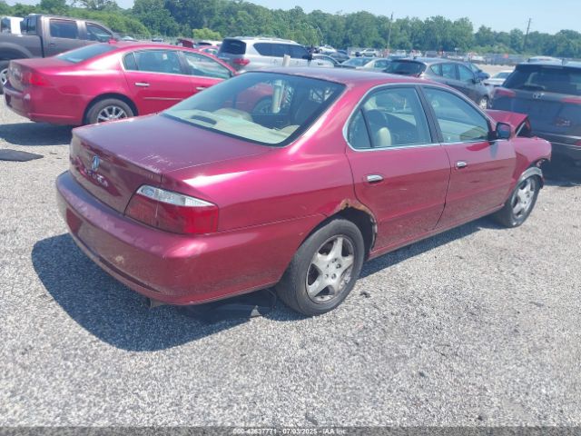 2003 ACURA TL 19UUA56653A056507 Photo 3