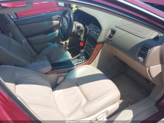 2003 ACURA TL 19UUA56653A056507 Photo 4