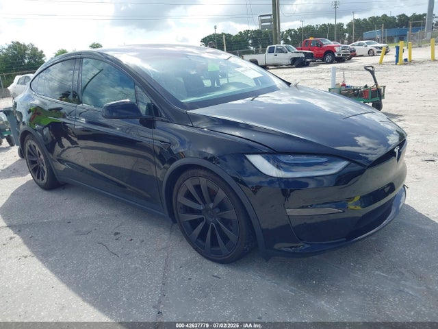 2022 TESLA MODEL X 7SAXCBE57NF346306 Photo 0