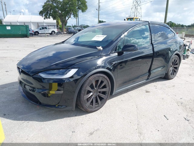 2022 TESLA MODEL X 7SAXCBE57NF346306 Photo 1