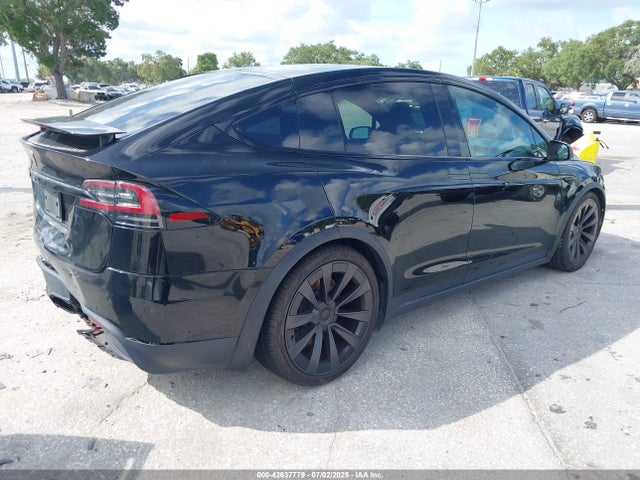 2022 TESLA MODEL X 7SAXCBE57NF346306 Photo 3