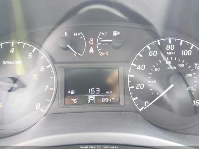 3N1AB7AP4GY270807 Nissan 2016