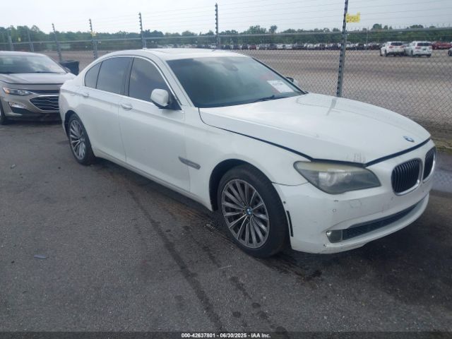 2011 BMW 750I WBAKA8C56BCY37281