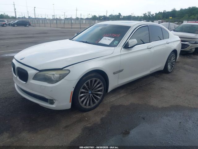 2011 BMW 750I WBAKA8C56BCY37281 Photo 1