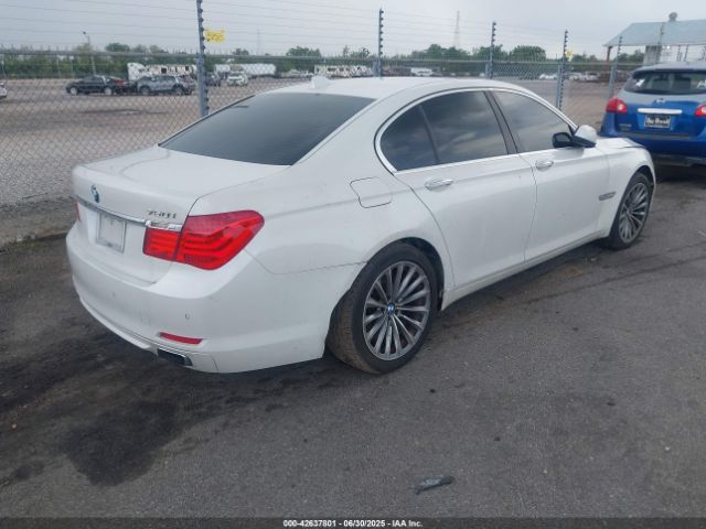 2011 BMW 750I WBAKA8C56BCY37281 Photo 3