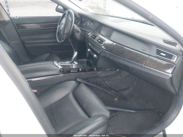 2011 BMW 750I WBAKA8C56BCY37281 Photo 4