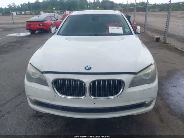 2011 BMW 750I WBAKA8C56BCY37281 Photo 5