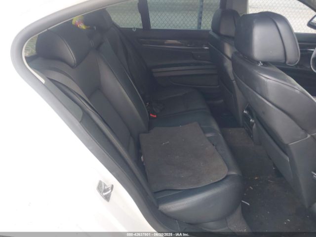 2011 BMW 750I WBAKA8C56BCY37281 Photo 7