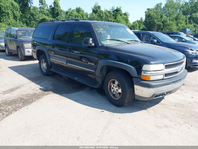 2001 CHEVROLET SUBURBAN 1500 3GNFK16T11G106585