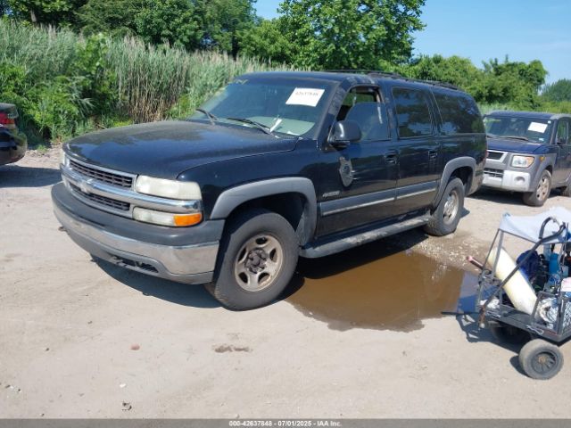 2001 CHEVROLET SUBURBAN 1500 3GNFK16T11G106585 Photo 1