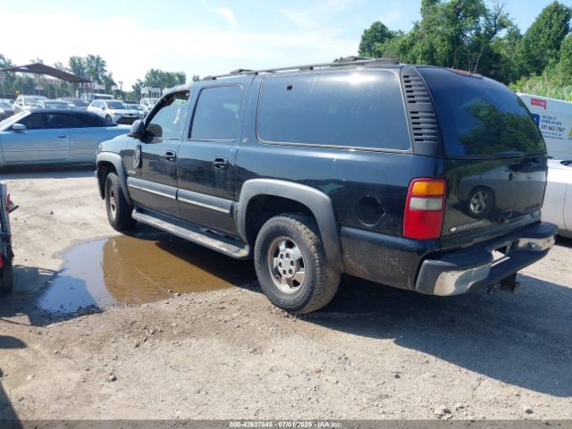 2001 CHEVROLET SUBURBAN 1500 3GNFK16T11G106585 Photo 2