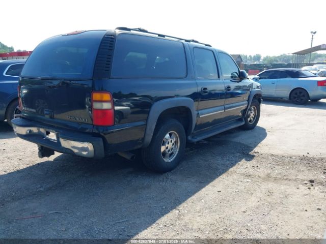 2001 CHEVROLET SUBURBAN 1500 3GNFK16T11G106585 Photo 3