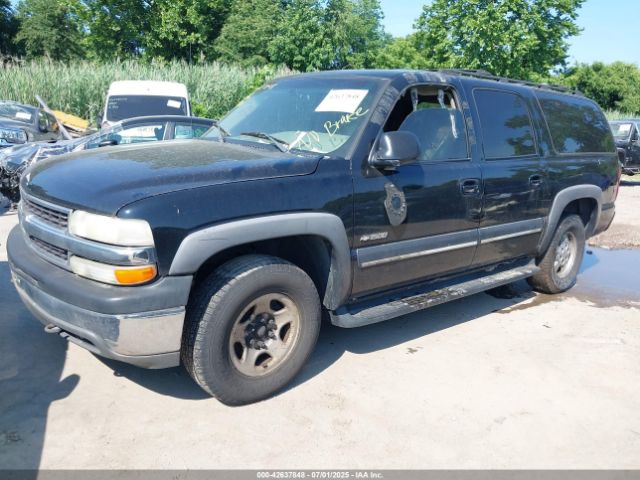 2001 CHEVROLET SUBURBAN 1500 3GNFK16T11G106585 Photo 5