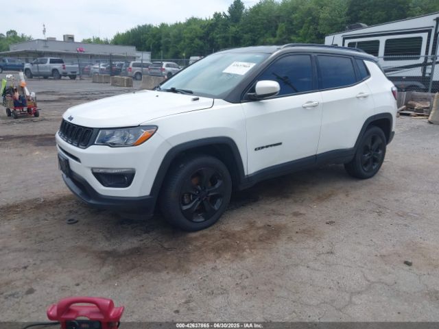 2018 JEEP COMPASS 3C4NJDBBXJT304529 Photo 1