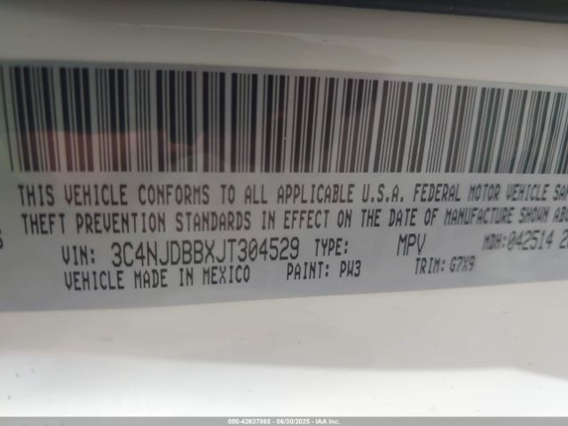 2018 JEEP COMPASS 3C4NJDBBXJT304529 Photo 8