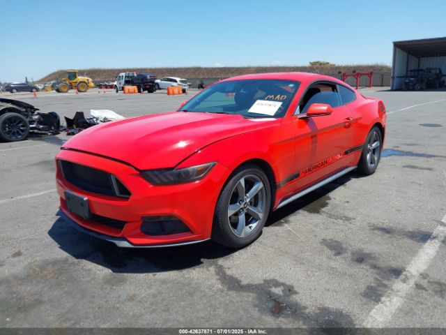 2015 FORD MUSTANG 1FA6P8TH4F5400036 Photo 1