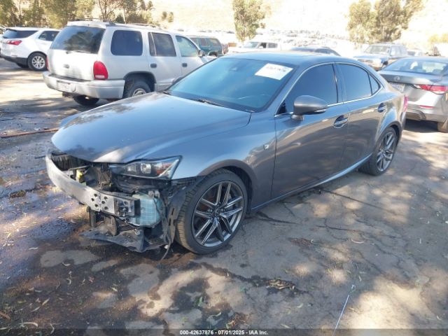 2017 LEXUS IS 200T JTHBA1D23H5047205 Photo 1