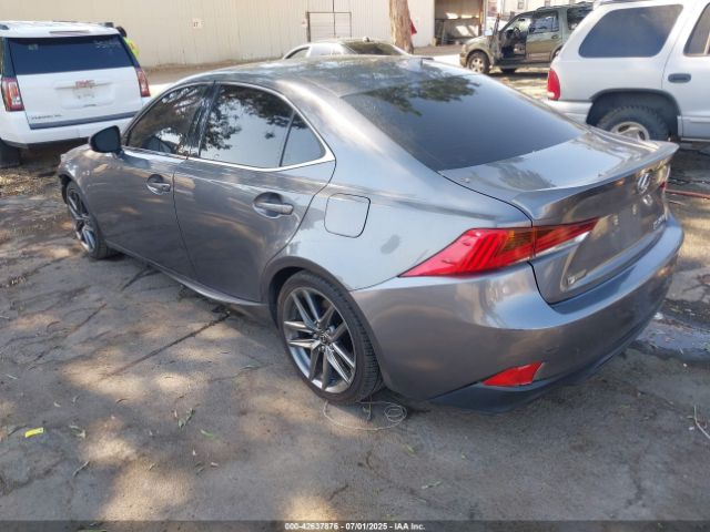 2017 LEXUS IS 200T JTHBA1D23H5047205 Photo 2
