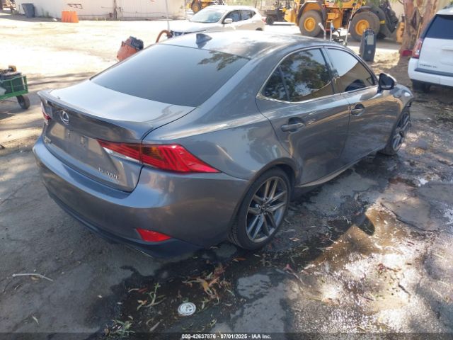2017 LEXUS IS 200T JTHBA1D23H5047205 Photo 3