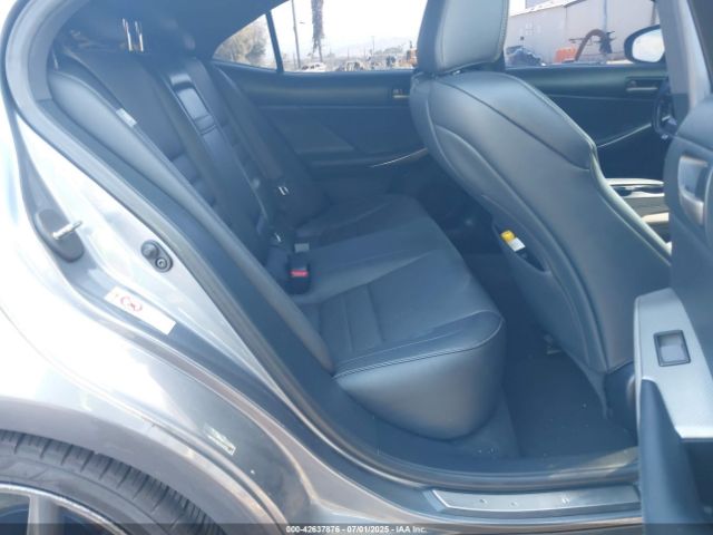 2017 LEXUS IS 200T JTHBA1D23H5047205 Photo 7