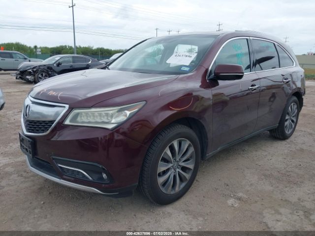 2016 ACURA MDX 5FRYD3H44GB021301 Photo 1
