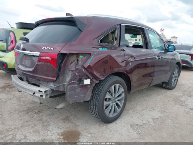 2016 ACURA MDX 5FRYD3H44GB021301 Photo 3