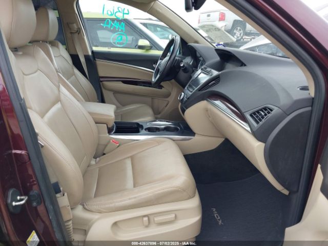 2016 ACURA MDX 5FRYD3H44GB021301 Photo 4