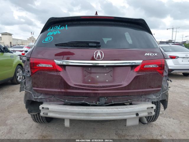 2016 ACURA MDX 5FRYD3H44GB021301 Photo 5