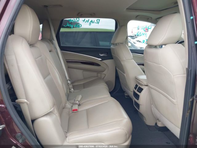 2016 ACURA MDX 5FRYD3H44GB021301 Photo 7