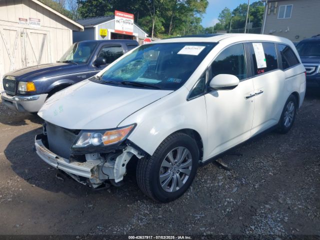 2016 HONDA ODYSSEY 5FNRL5H68GB133556 Photo 1