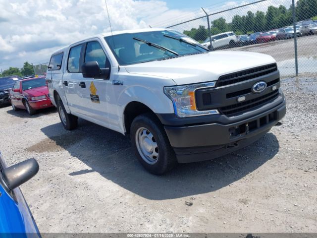 2019 Ford F-150 Xl მანქანა იყიდება აუქციონზე, vin: 1FTEW1EP1KFC57006, აუქციონის ნომერი: 42637924