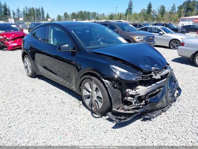 2022 TESLA MODEL Y 7SAYGDEE9NF558340 Photo 0